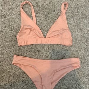 Pink/nude RipCurl bikini